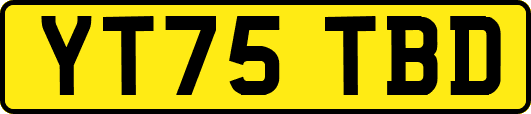 YT75TBD