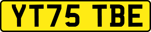 YT75TBE