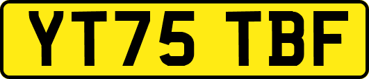 YT75TBF