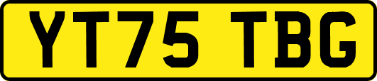 YT75TBG