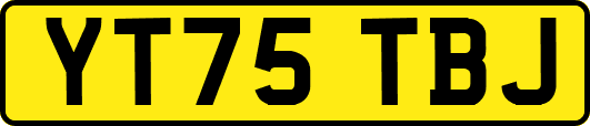 YT75TBJ