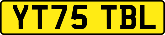 YT75TBL