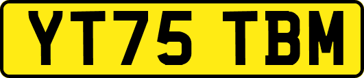 YT75TBM