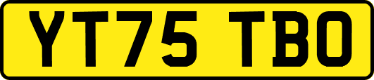 YT75TBO