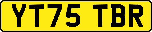 YT75TBR