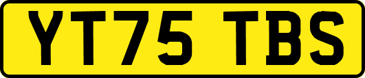 YT75TBS