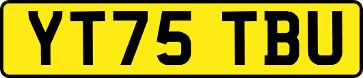 YT75TBU