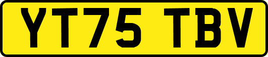 YT75TBV
