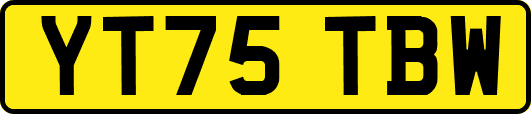 YT75TBW