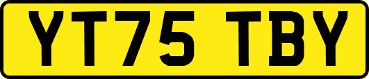 YT75TBY