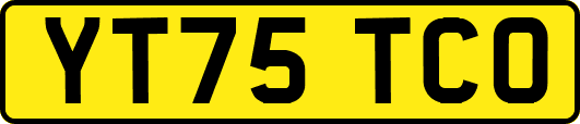 YT75TCO