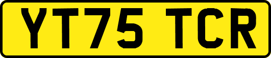 YT75TCR