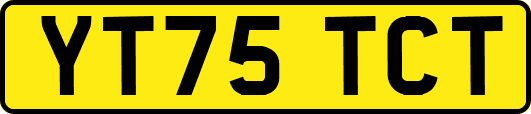 YT75TCT