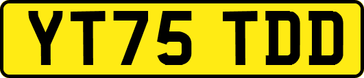 YT75TDD