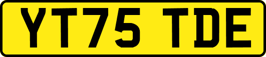 YT75TDE