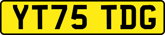 YT75TDG