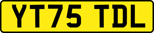 YT75TDL