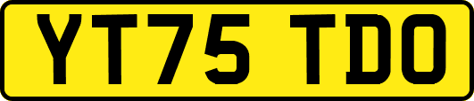 YT75TDO