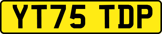 YT75TDP