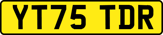 YT75TDR