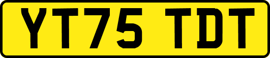 YT75TDT