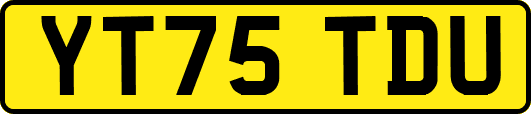 YT75TDU