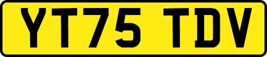 YT75TDV