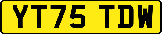 YT75TDW