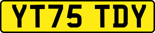 YT75TDY