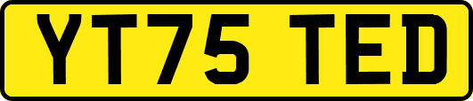 YT75TED