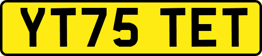 YT75TET