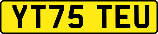 YT75TEU