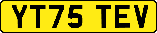 YT75TEV
