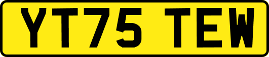 YT75TEW