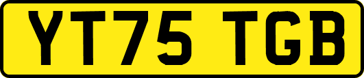 YT75TGB