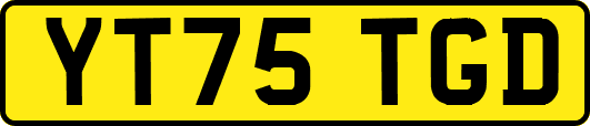 YT75TGD