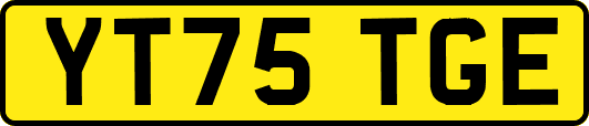 YT75TGE