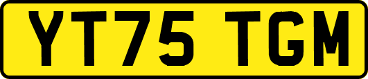 YT75TGM