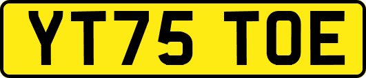 YT75TOE