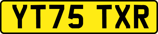 YT75TXR