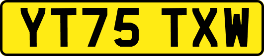 YT75TXW