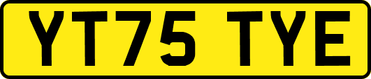 YT75TYE
