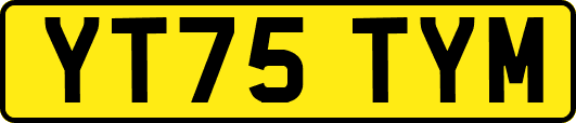 YT75TYM