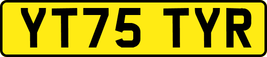 YT75TYR