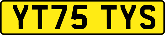 YT75TYS
