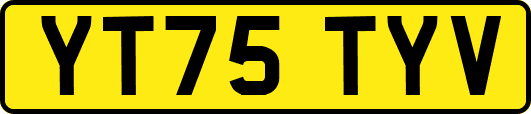 YT75TYV