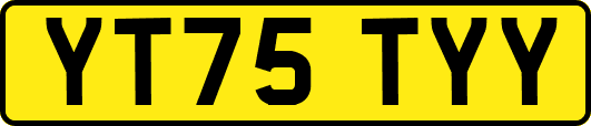 YT75TYY