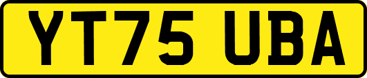 YT75UBA