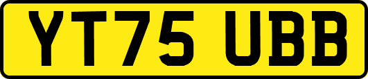 YT75UBB