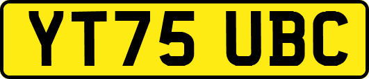 YT75UBC